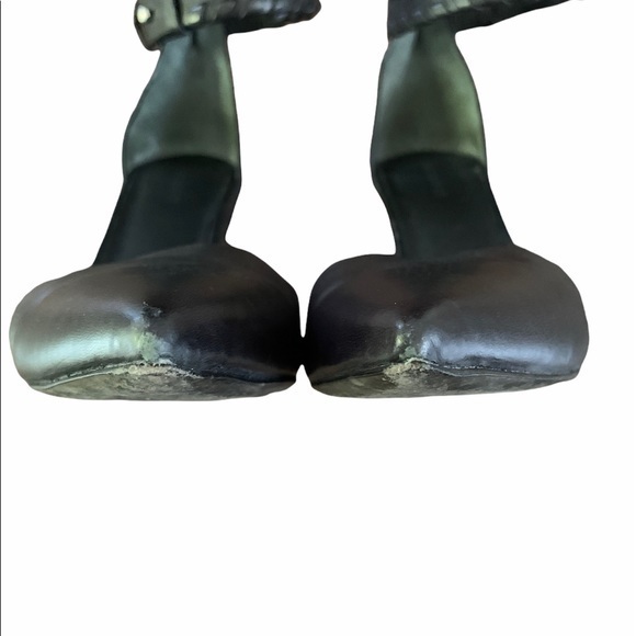 ALLSAINTS Gabie Goat Leather D’orsay‎ Heels SZ 6 - Picture 4 of 10